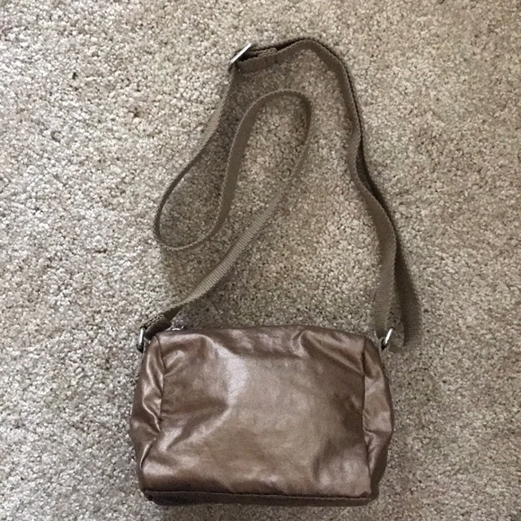 Kipling Mini Bronze Crossbody - Picture 2 of 16